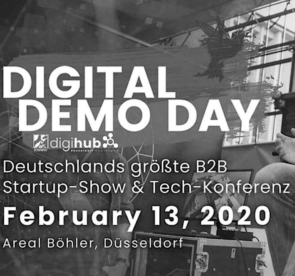 link instinct® live @ DIGITAL DEMO DAY Düsseldorf 2020 Areal Böhler